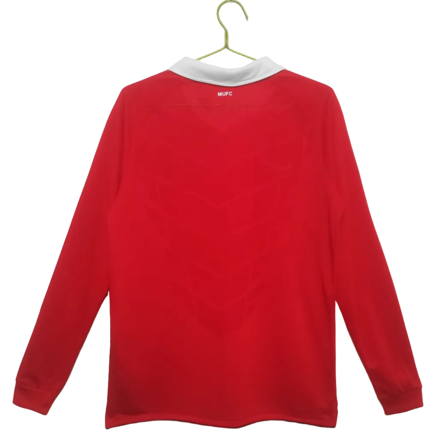 Manchester United 10/11 Home Long Sleeve Jersey