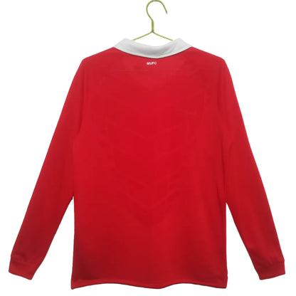 Manchester United 10/11 Home Long Sleeve Jersey