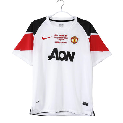 Manchester United 10/11 Away Jersey
