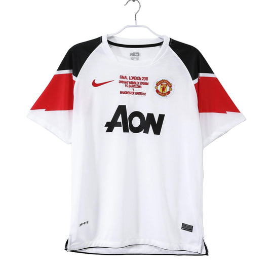 Manchester United 10/11 Away Jersey