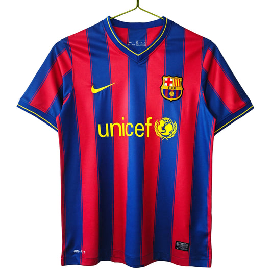 FC Barcelona 09/10 Home Jersey