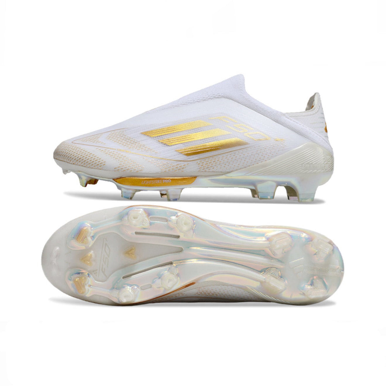 F50+ Elite Laceless FG