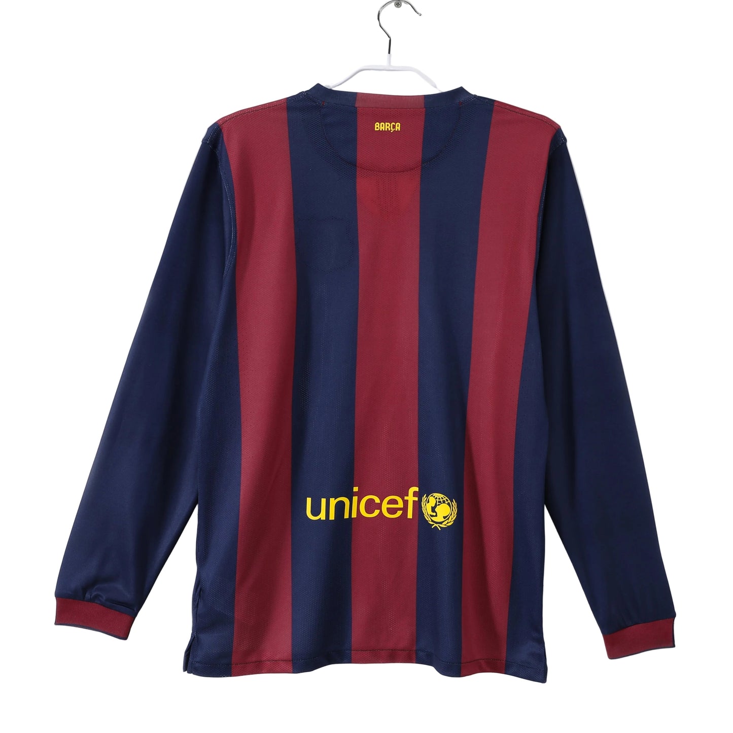 FC Barcelona 14/15 Home Long Sleeve Jersey