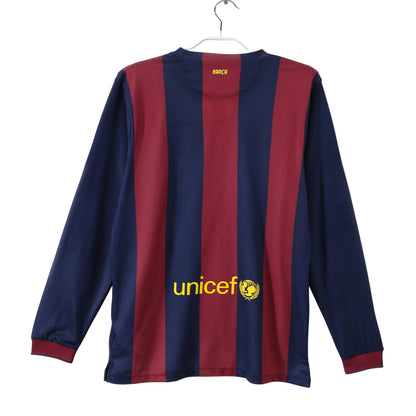 FC Barcelona 14/15 Home Long Sleeve Jersey