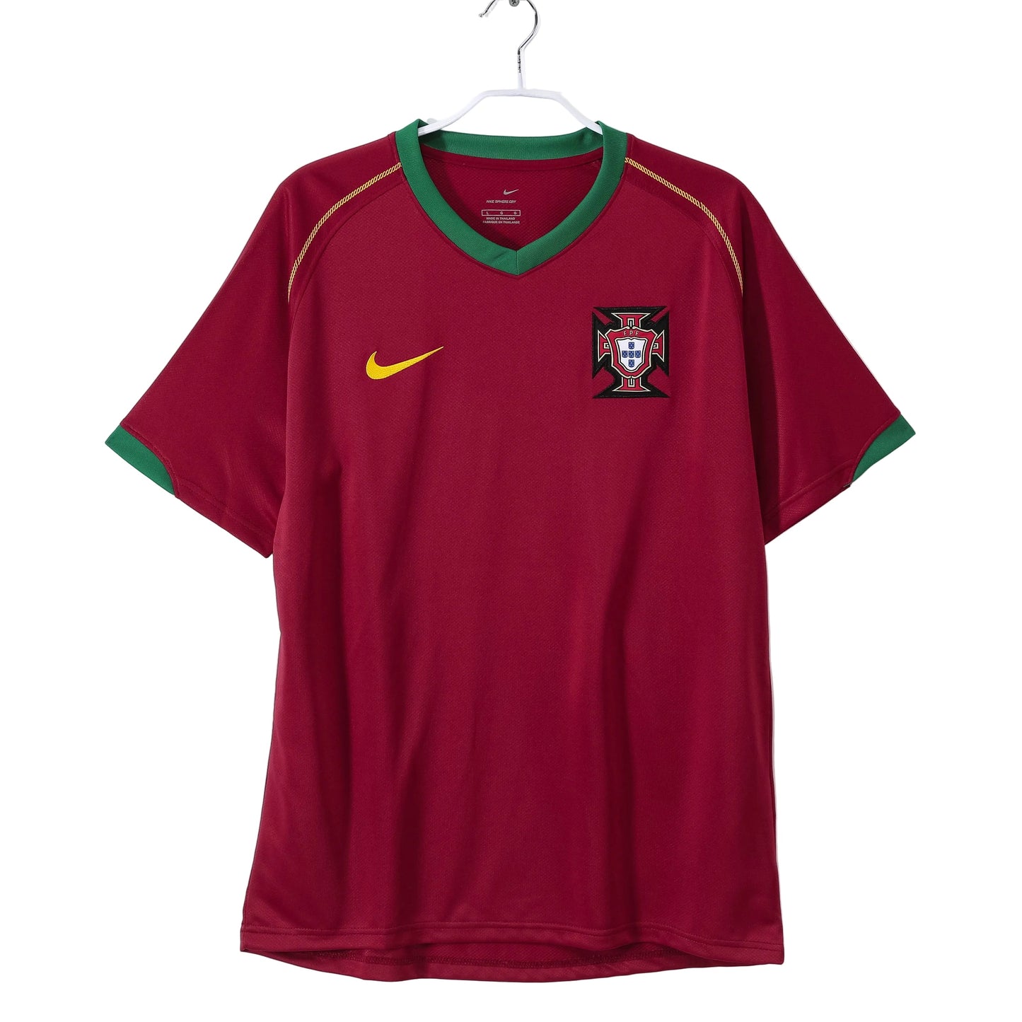 Portugal 2006 Home Jersey