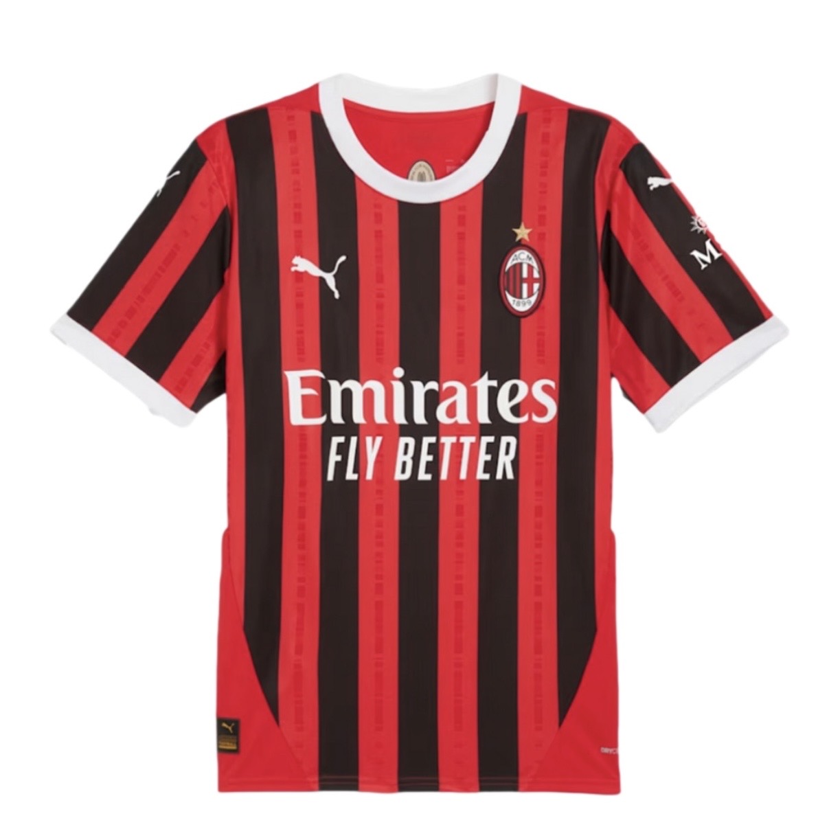 AC Milan 24/25 Home Jersey
