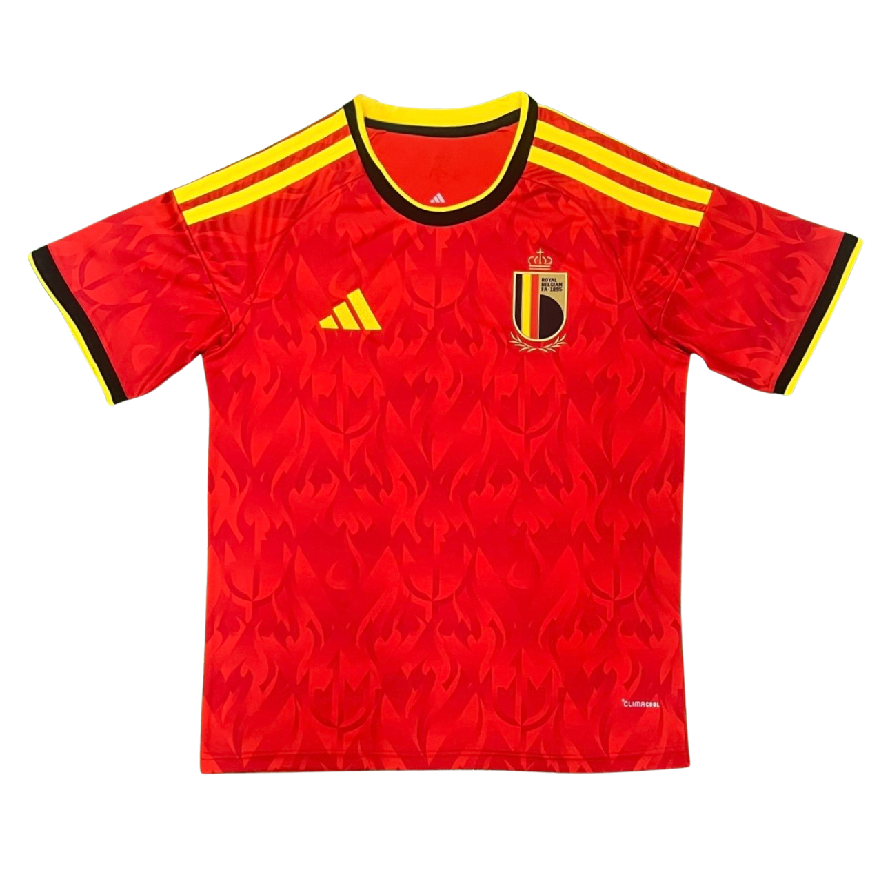 Belgium 2026 World Cup Jersey