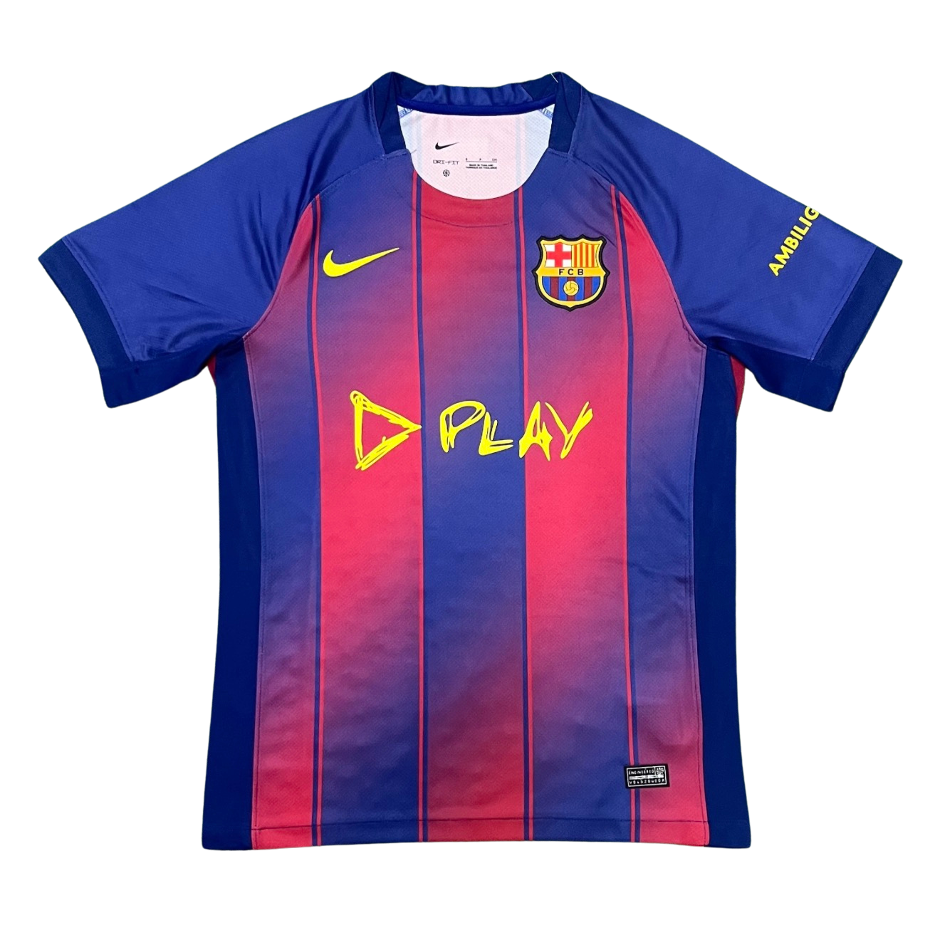 FC Barcelona 25/26 Ed Sheeran Edition (Special Edition)