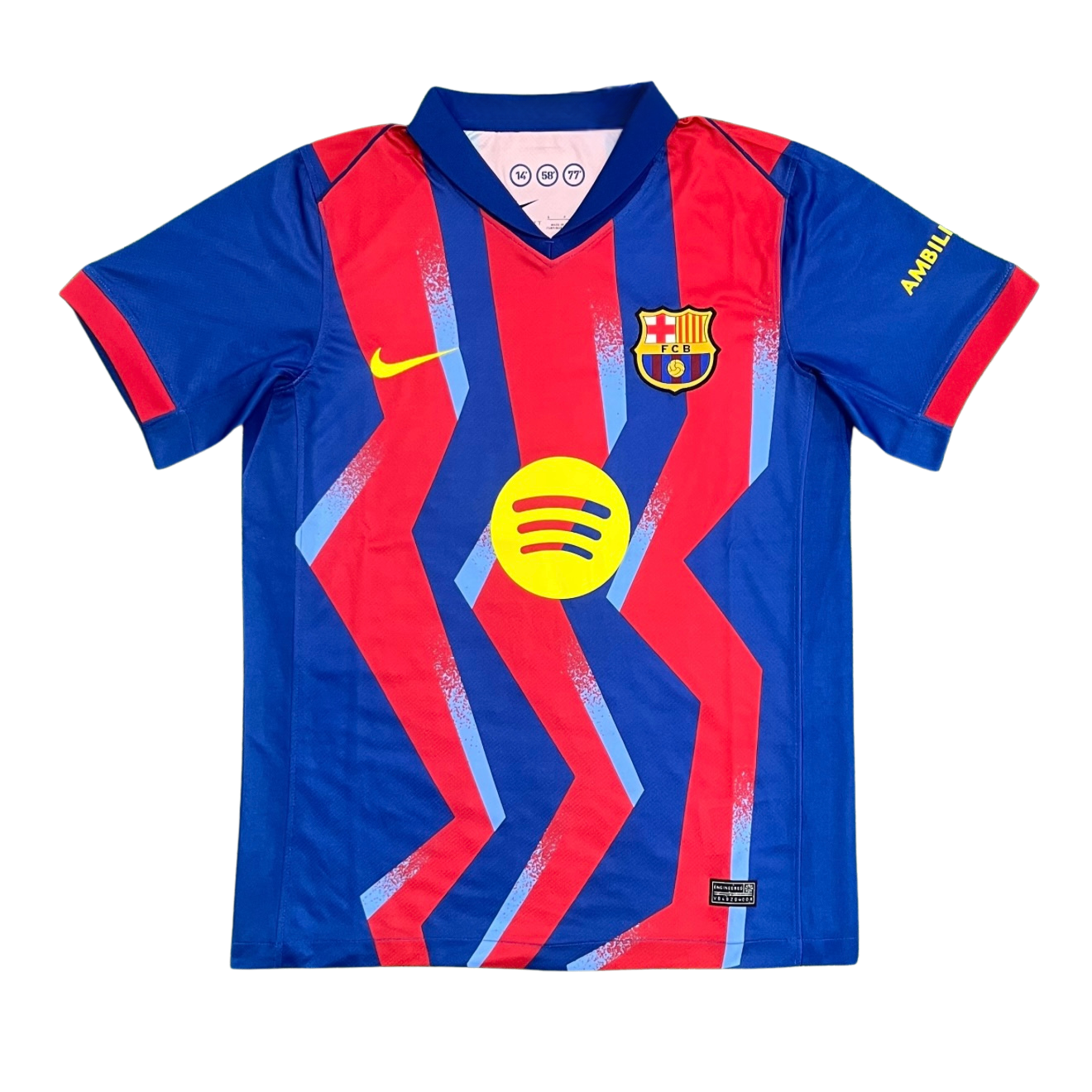 FC Barcelona 25/26 El Classico Jersey
