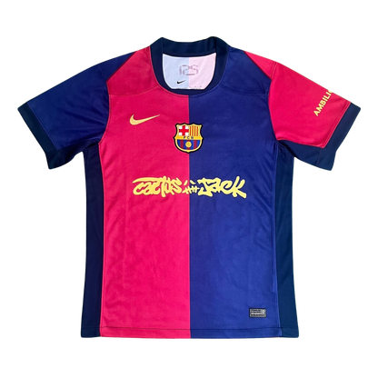 FC Barcelona 24/25 Travis Scott Home Jersey (Special Edition)