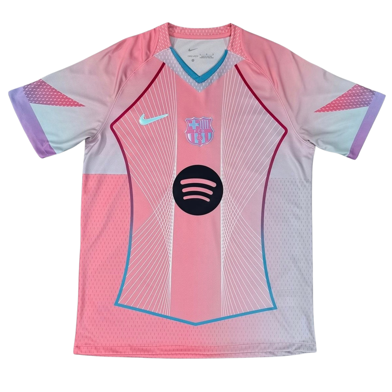 FC Barcelona Pink Special Jersey