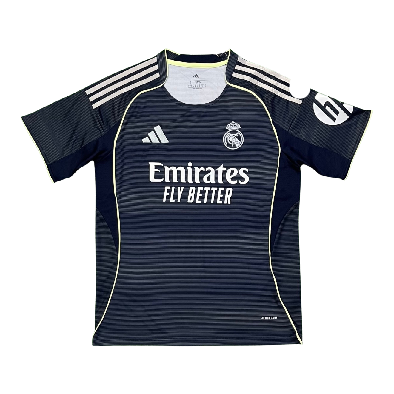 Real Madrid 25/26 Away Jersey