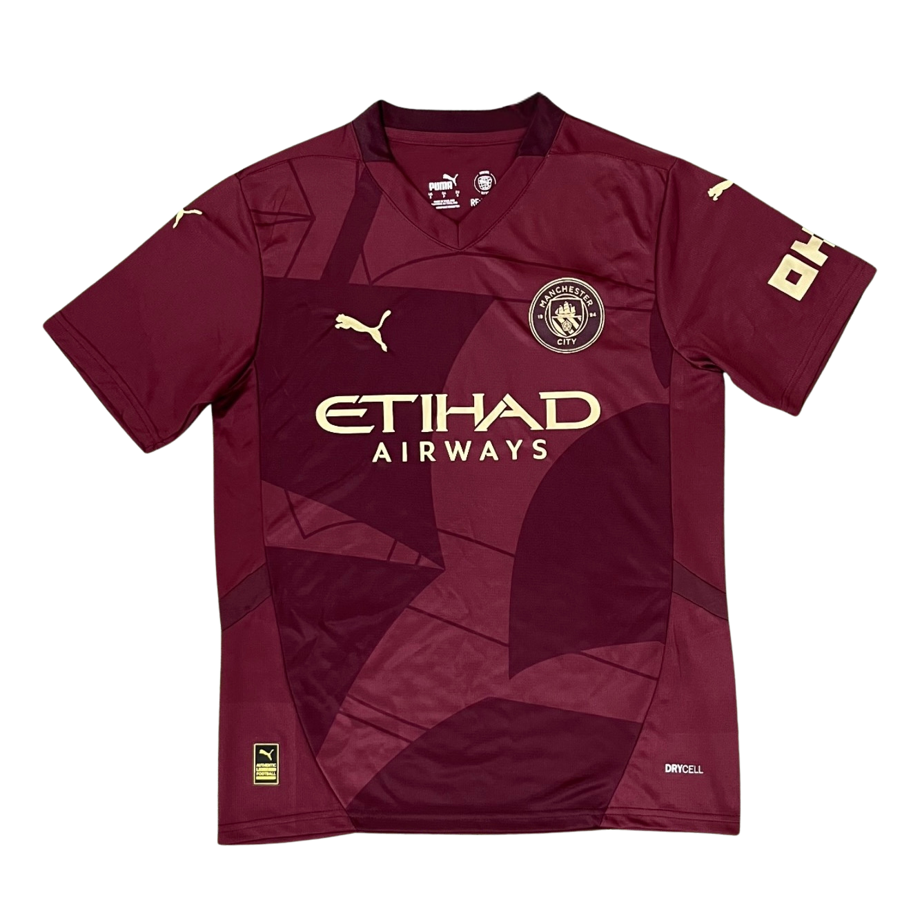 Manchester City 24/25 Away Jersey