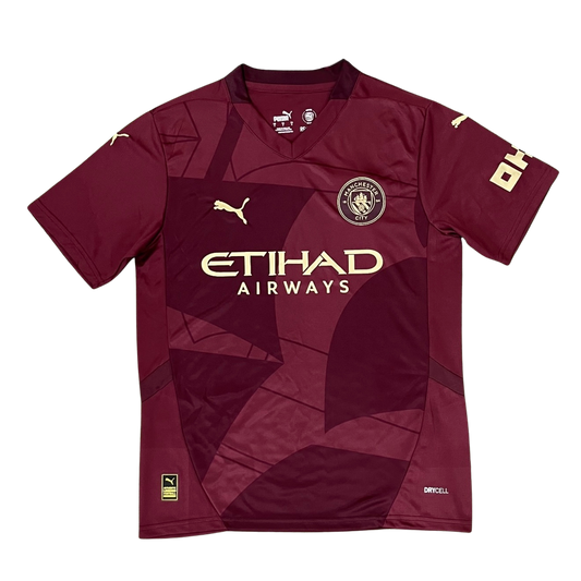 Manchester City 24/25 Away Jersey