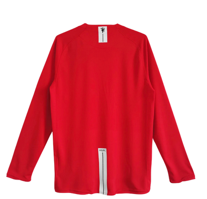 Manchester United 07/08 Home Long Sleeve Jersey