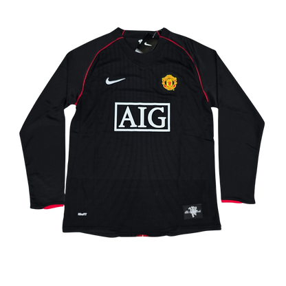 Manchester United 07/08 Away Long Sleeve Jersey