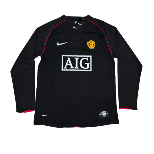 Manchester United 07/08 Away Long Sleeve Jersey