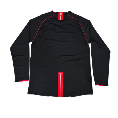 Manchester United 07/08 Away Long Sleeve Jersey