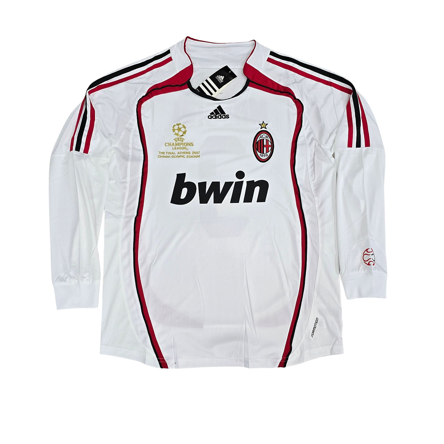 AC Milan 06/07 Away Long Sleeve Jersey
