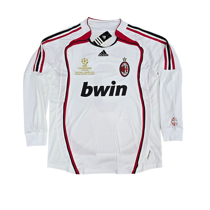 AC Milan 06/07 Away Long Sleeve Jersey