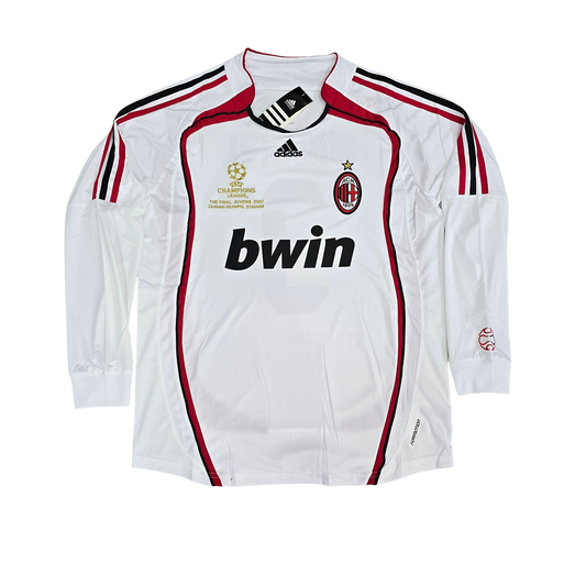 AC Milan 06/07 Away Long Sleeve Jersey