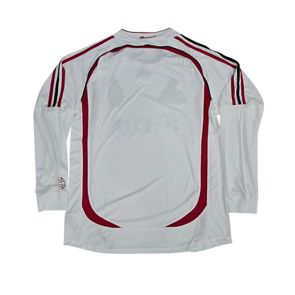 AC Milan 06/07 Away Long Sleeve Jersey