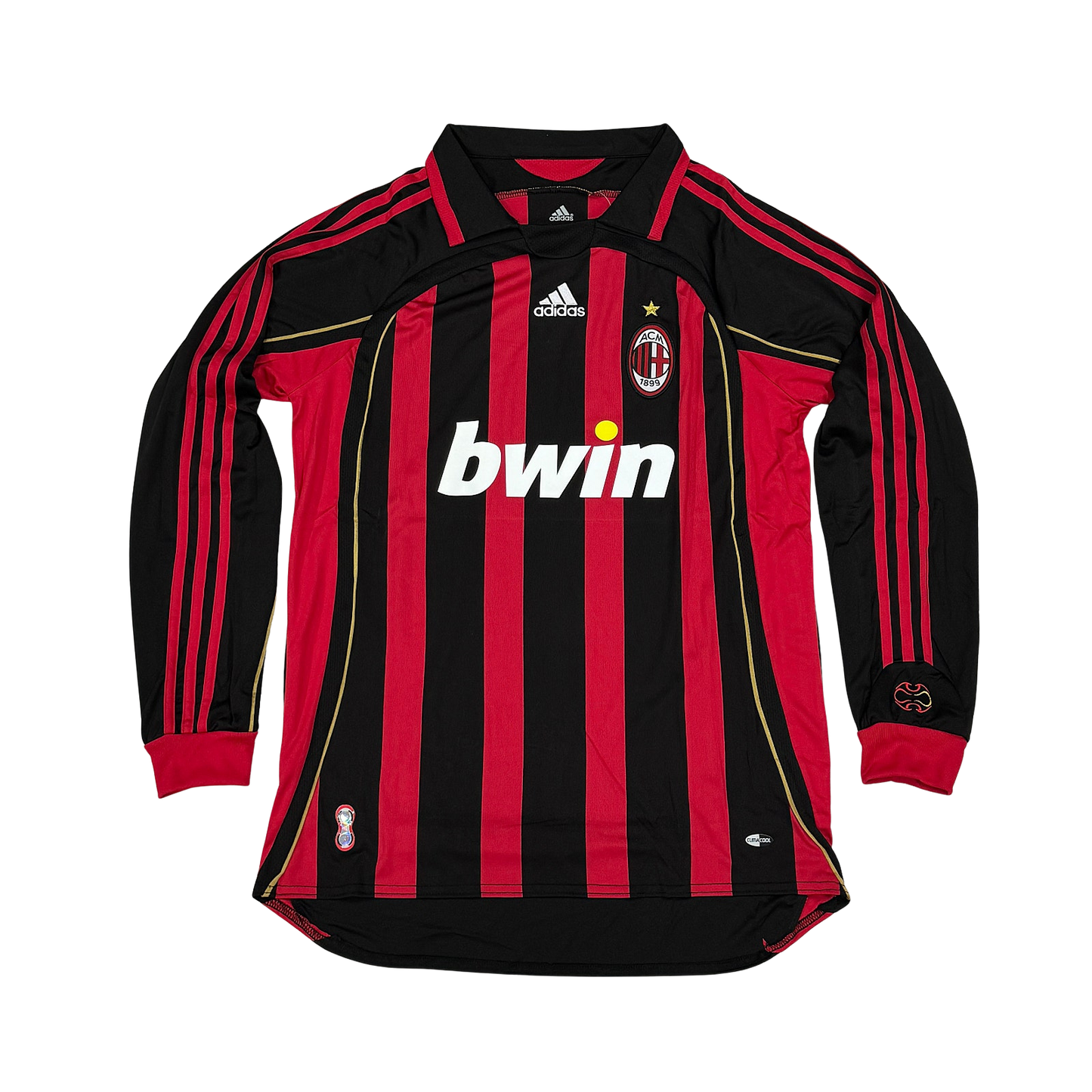 AC Milan 06/07 Home Long Sleeve Jersey