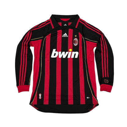 AC Milan 06/07 Home Long Sleeve Jersey