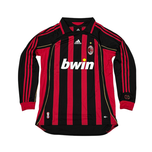 AC Milan 06/07 Home Long Sleeve Jersey