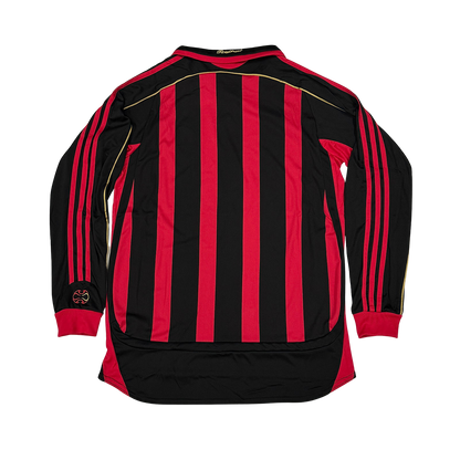 AC Milan 06/07 Home Long Sleeve Jersey
