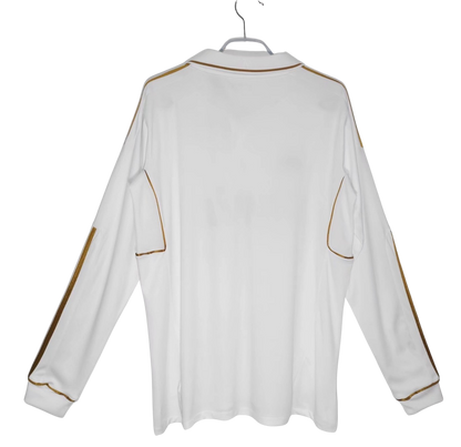 Real Madrid 11/12 Home Long Sleeve Jersey