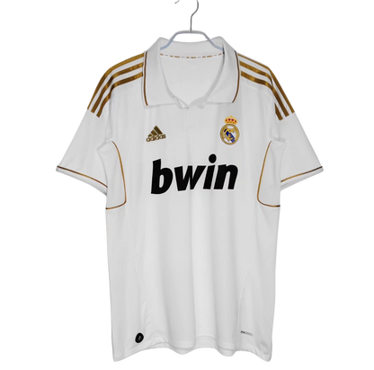 Real Madrid 11/12 Home Jersey