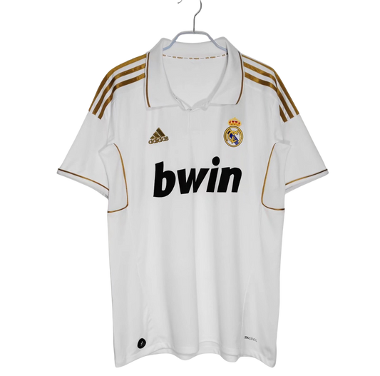 Real Madrid 11/12 Home Jersey