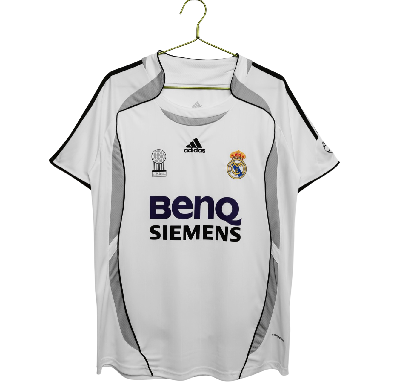 Real Madrid 06/07 Home Jersey