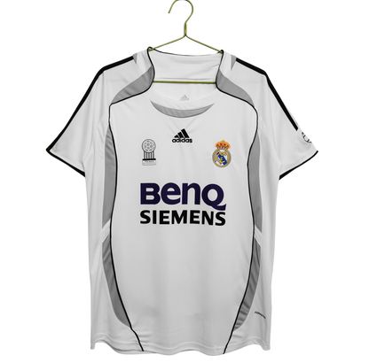 Real Madrid 06/07 Home Jersey
