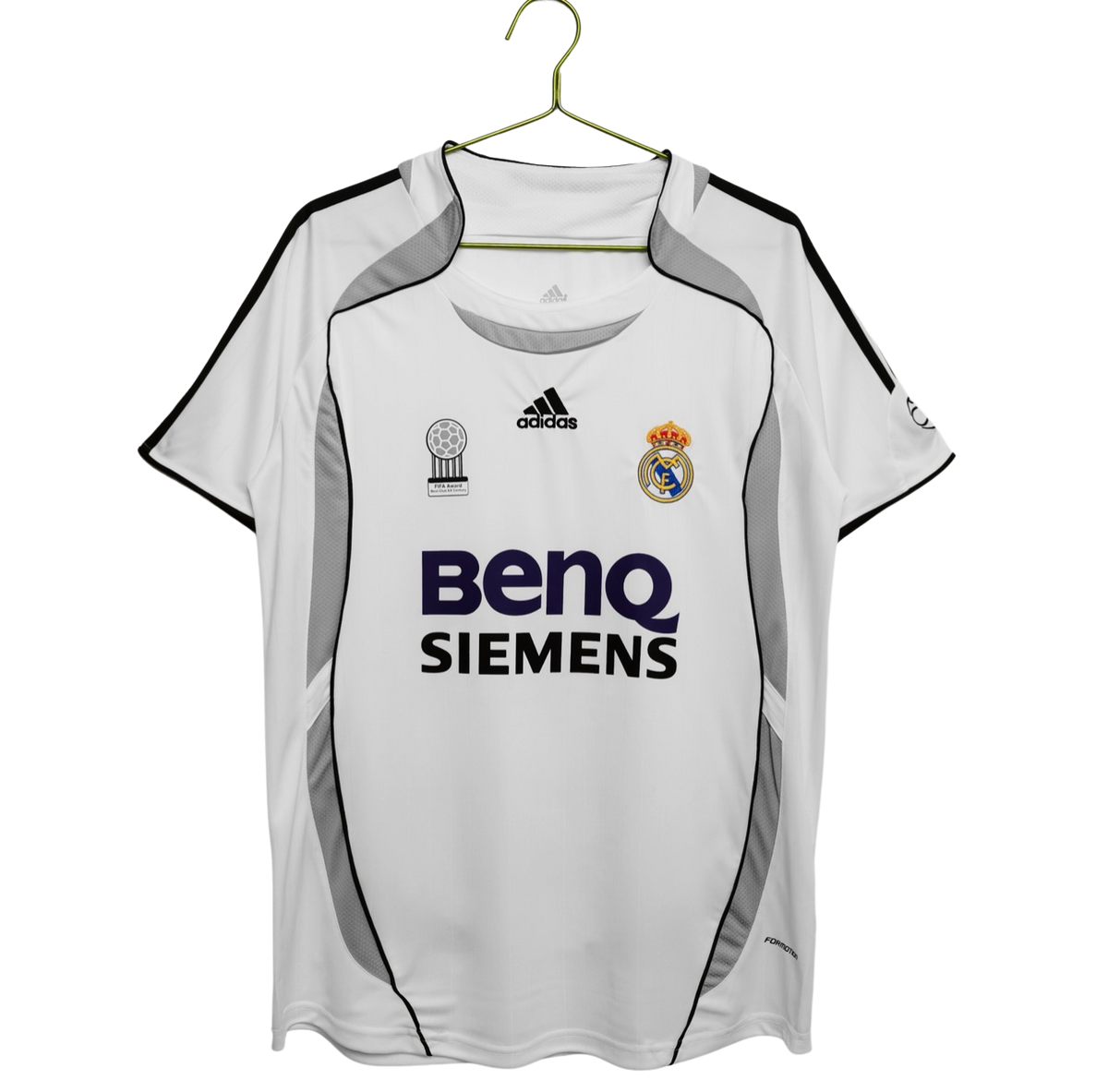 Real Madrid 06/07 Home Jersey