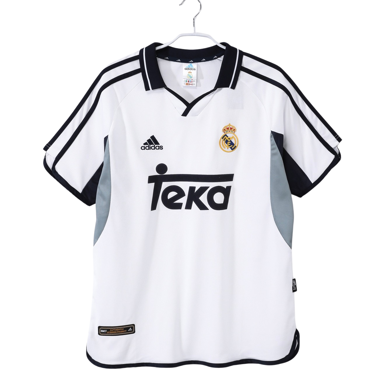 Real Madrid 00/01 Home Jersey