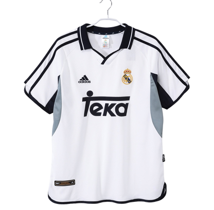 Real Madrid 00/01 Home Jersey