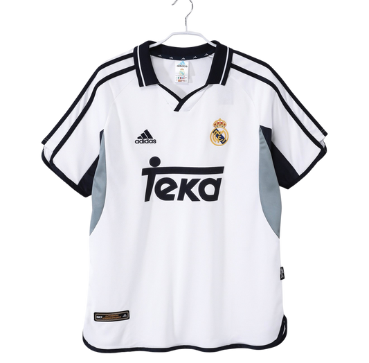 Real Madrid 00/01 Home Jersey