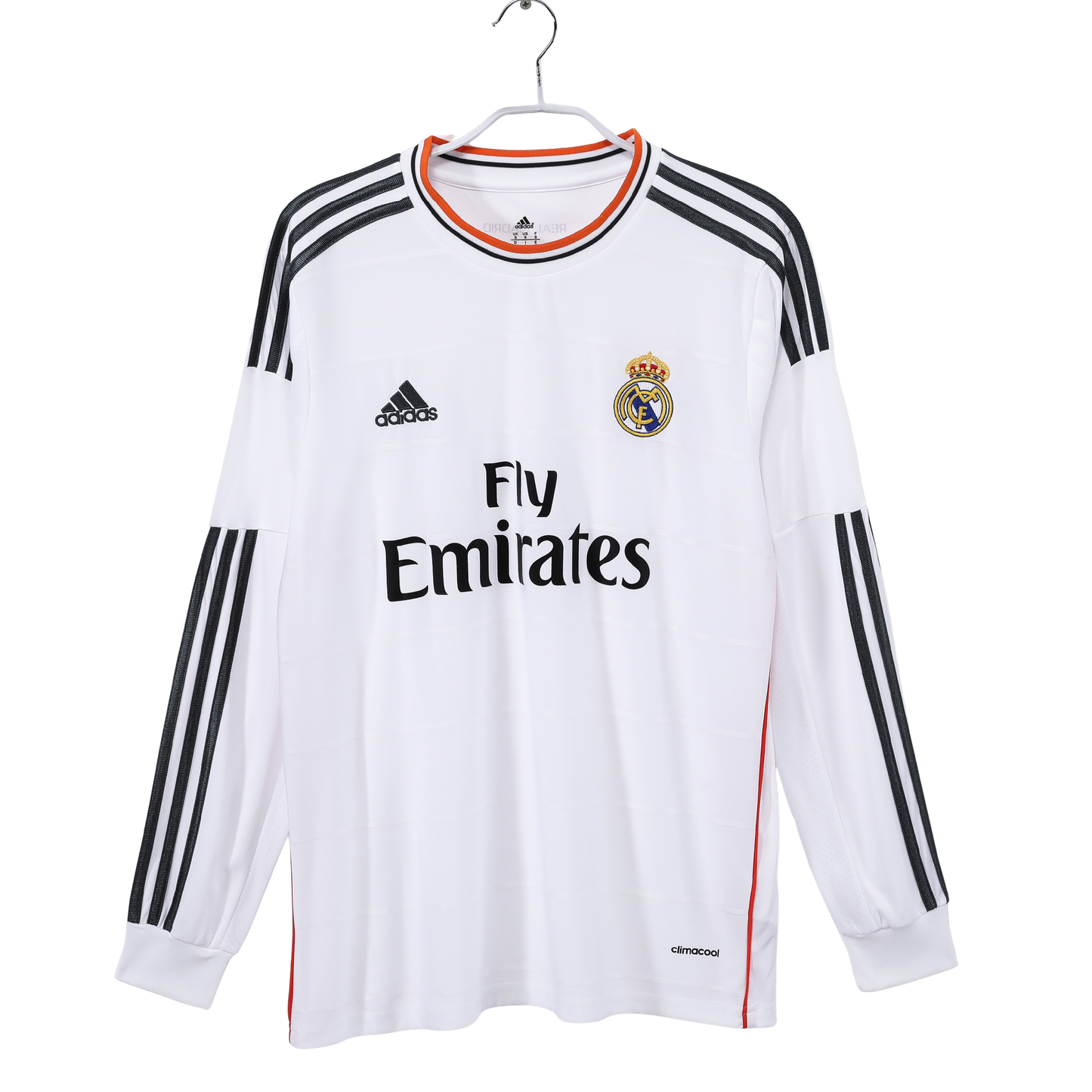 Real Madrid 13/14 Home Long Sleeve Jersey