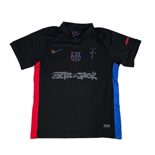 FC Barcelona 24/25 Travis Scott Away Jersey (Special Edition)