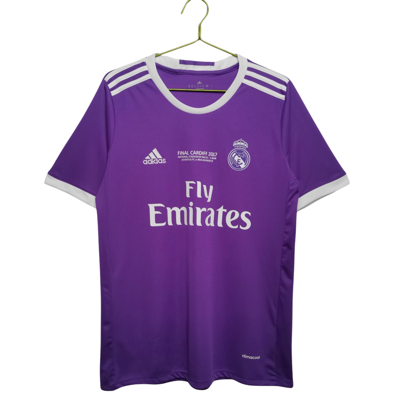 Real Madrid 16/17 Away Jersey