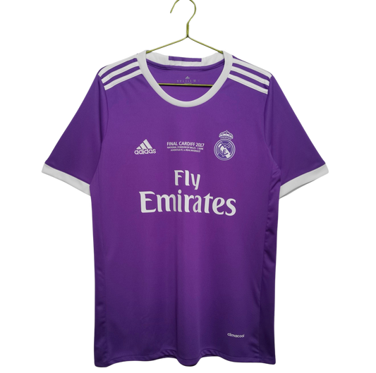 Real Madrid 16/17 Away Jersey