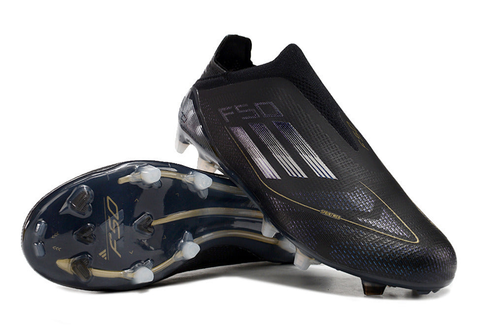F50 Elite Laceless FG Dark Spark