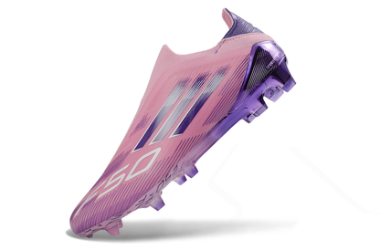 F50 Elite Laceless FG Purple