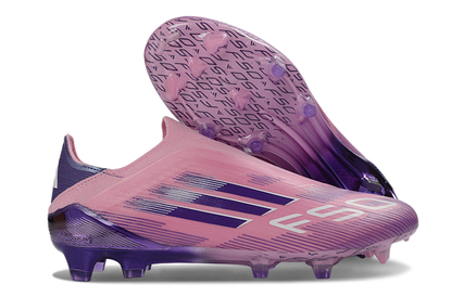 F50 Elite Laceless FG Purple
