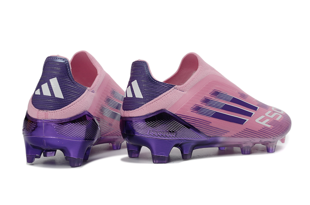 F50 Elite Laceless FG Purple