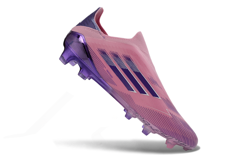 F50 Elite Laceless FG Purple
