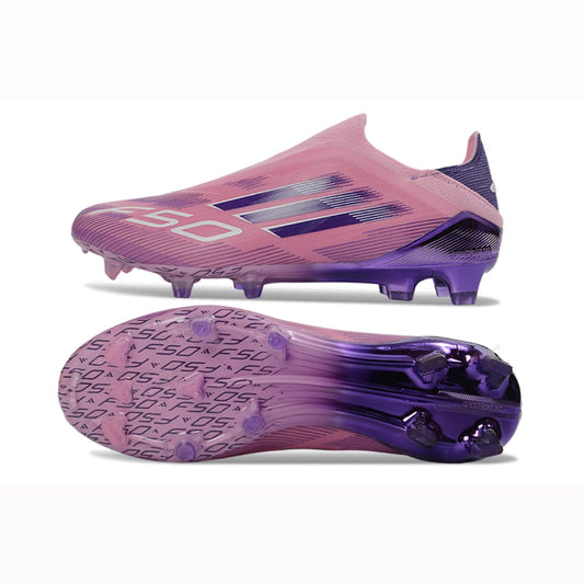 F50 Elite Laceless FG Purple
