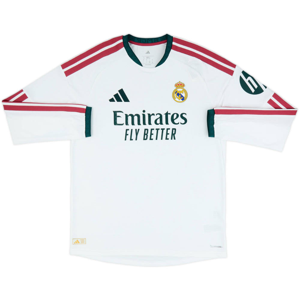 Real Madrid 26/27 Home Long Sleeve Jersey
